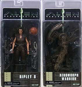 NECA ALIEN 7インチアクションフィギュア シリーズ14 2種セット